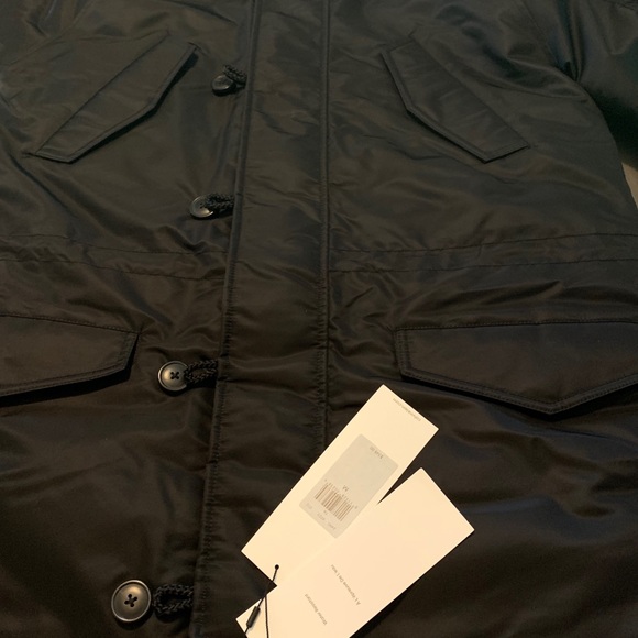 Calvin Klein Parka Winter Coat Water Resistant - Picture 6 of 6